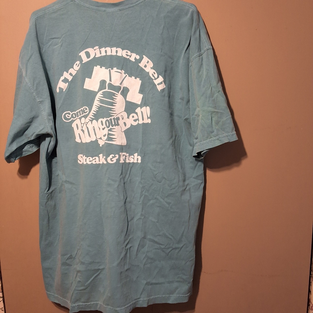 Comfort Colors The Dinner Bell Tee -Size XL